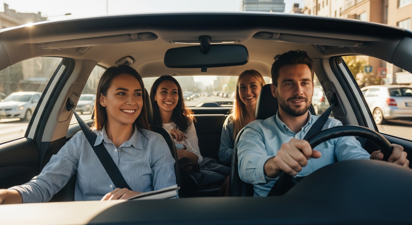 Carpool Là Gì? Lợi Ích Và Cách Tham Gia Carpool Tại Việt Nam