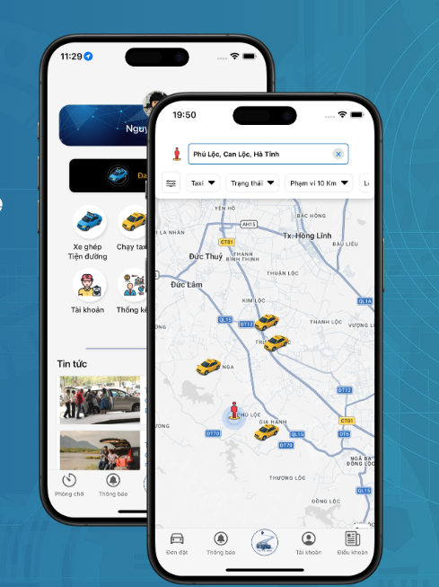 Hướng Dẫn Đặt Xe Ghép Tiện Đường Từ A Đến Z