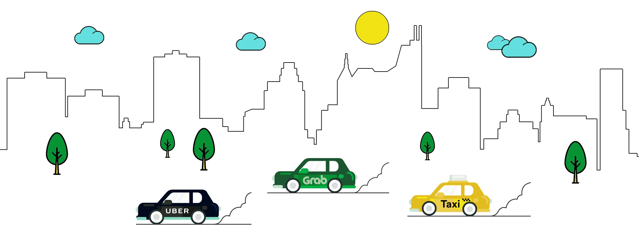 So Sánh Đặt Taxi: Grab vs Taxi Tiện Đường – Đâu Là Lựa Chọn Tốt Hơn?