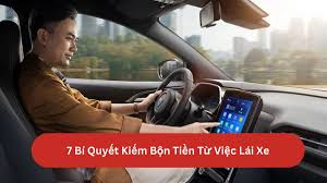 Tài Xế Taxi Tiện Đường Kiếm Thêm Thu Nhập Như Thế Nào?